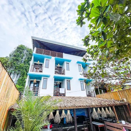Amos Portside Inn El Nido Ngoại thất bức ảnh