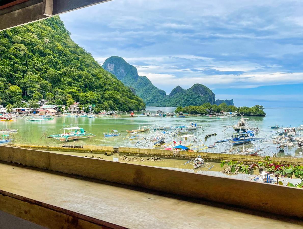 Amos Portside Inn El Nido Ngoại thất bức ảnh