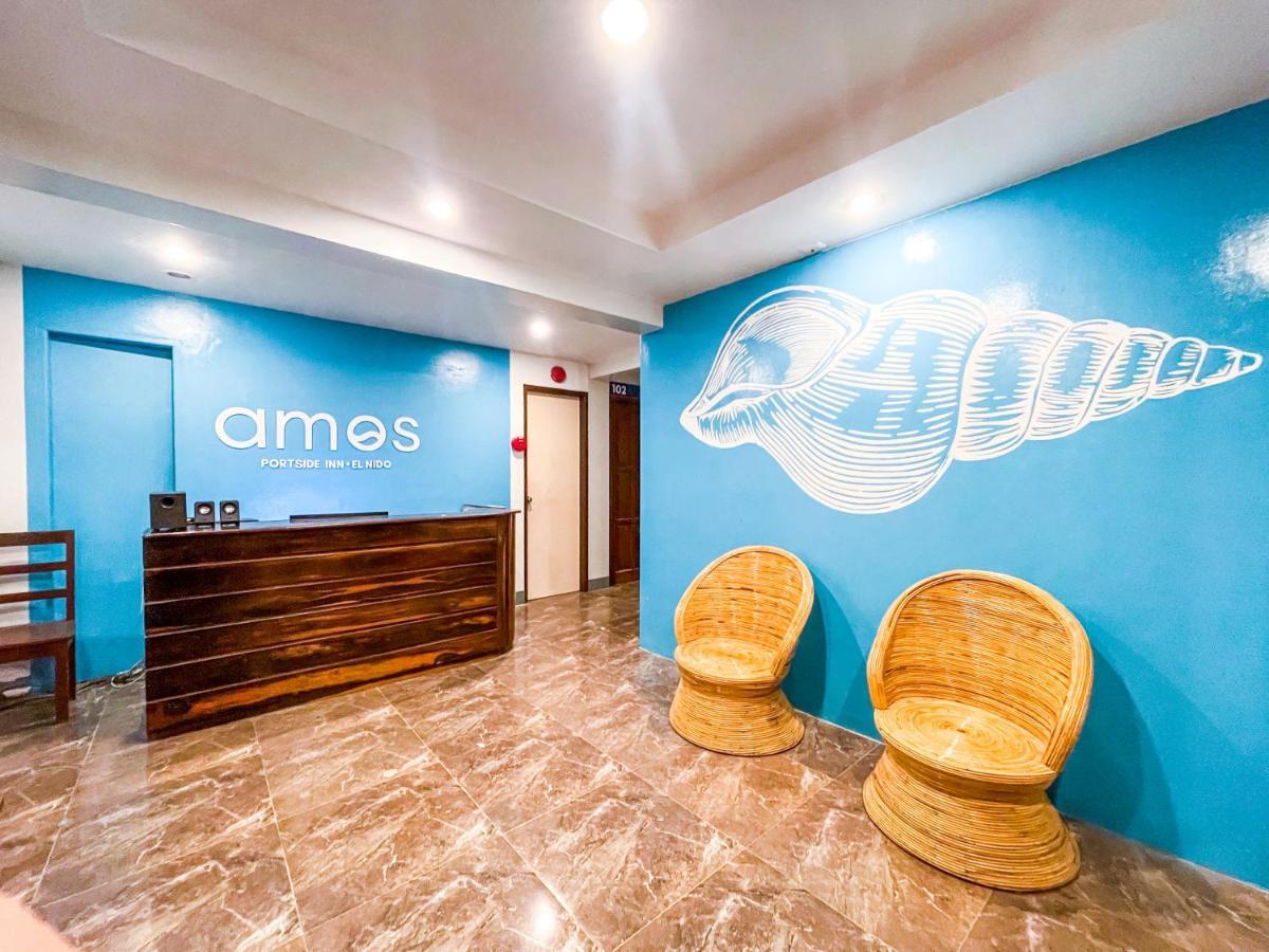 Amos Portside Inn El Nido Ngoại thất bức ảnh
